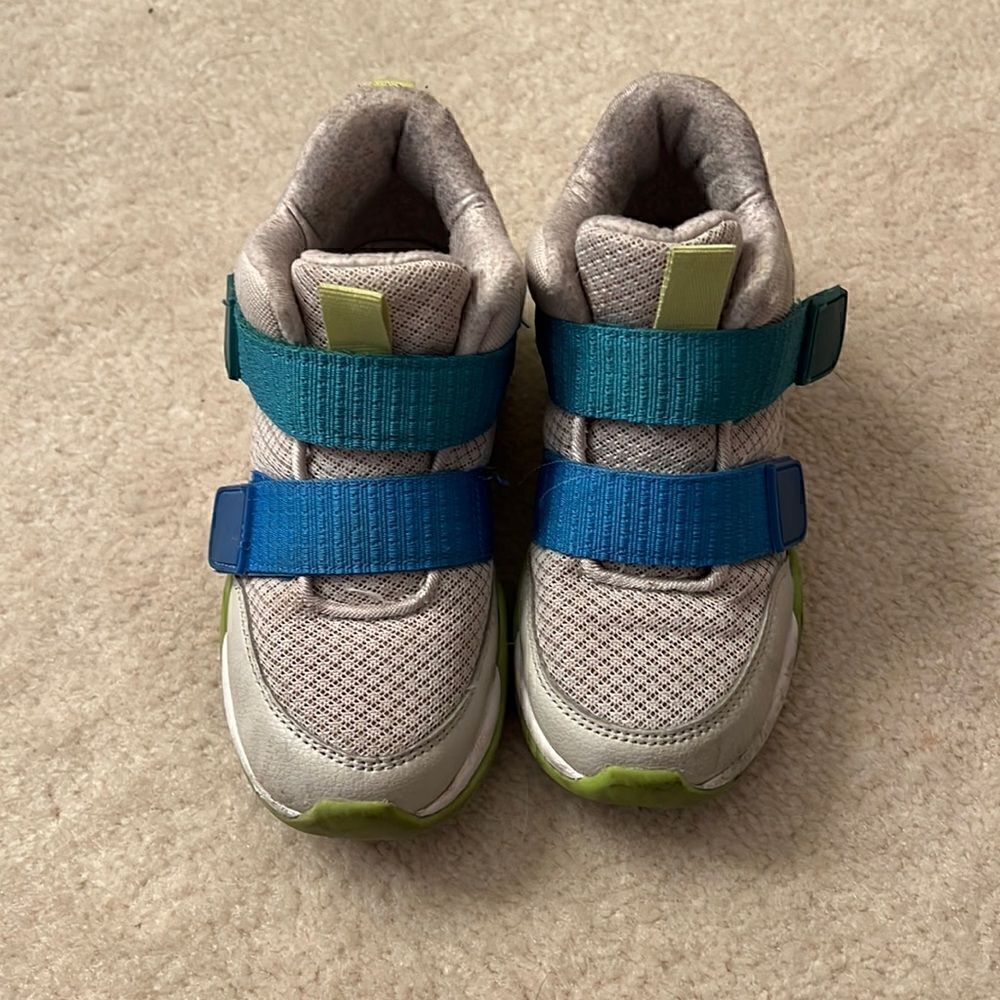 Toddler Cat and Jack Double Velcro Shoes Size 11